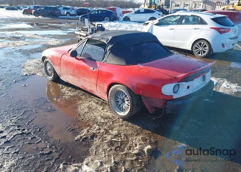 1992 Mazda Mx-5 Miata z USA, uszkodzony, nr VIN JM1NA3511N0325933